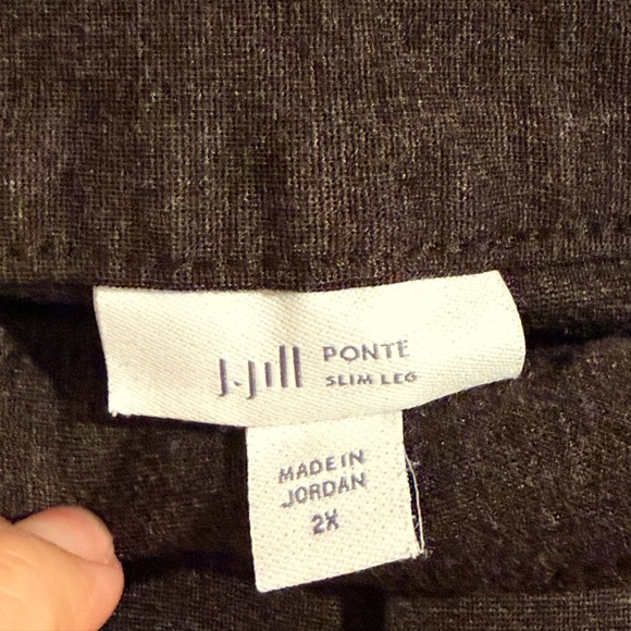 Women's Dark Brown Pants - Picture 2 of 3